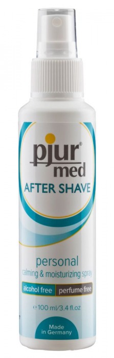 Лосьон после бритья pjur MED After Shave - 100 мл. - Pjur - купить с доставкой в Братске