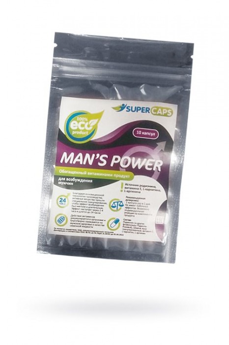 Капсулы для мужчин Man - SuperCaps - купить с доставкой в Братске