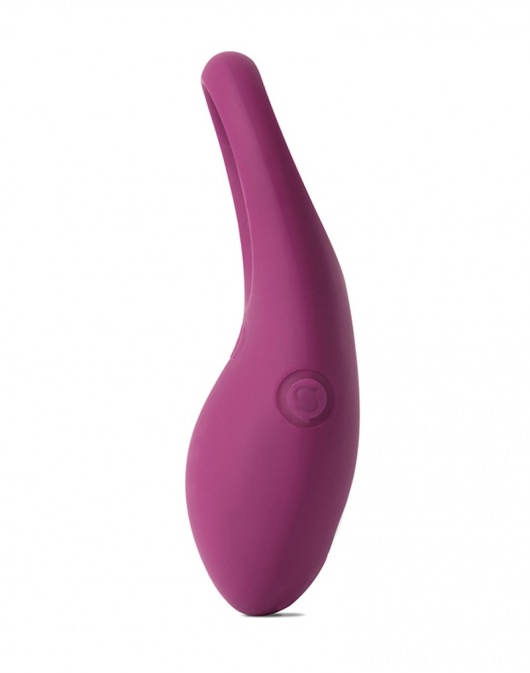 Фиолетовое эрекционное кольцо Winni Violet с вибрацией и пультом ДУ - Svakom - в Братске купить с доставкой