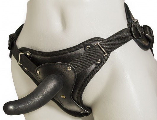 Женский страпон с вагинальной пробкой Woman Strap - 12 см. - LOVETOY (А-Полимер) - купить с доставкой в Братске