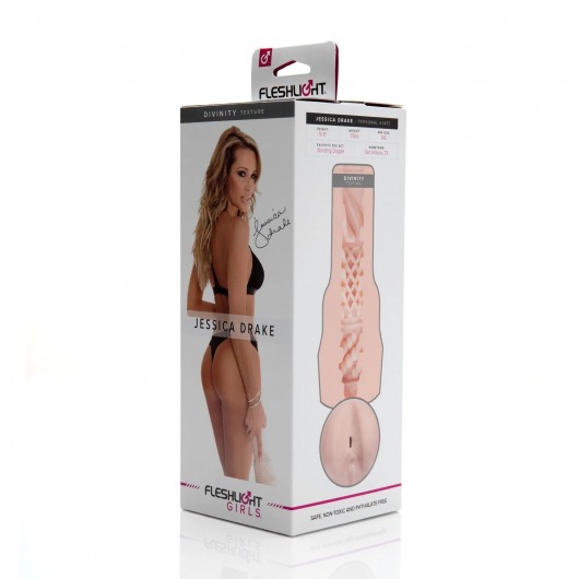 Мастурбатор-вагина Fleshlight Girls - Jessica Drake Heavenly - Fleshlight - в Братске купить с доставкой