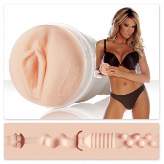 Мастурбатор-вагина Fleshlight Girls - Jessica Drake Heavenly - Fleshlight - в Братске купить с доставкой