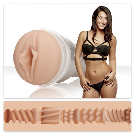 Мастурбатор-вагина Fleshlight Girls - Eva Lovia Sugar - Fleshlight - в Братске купить с доставкой