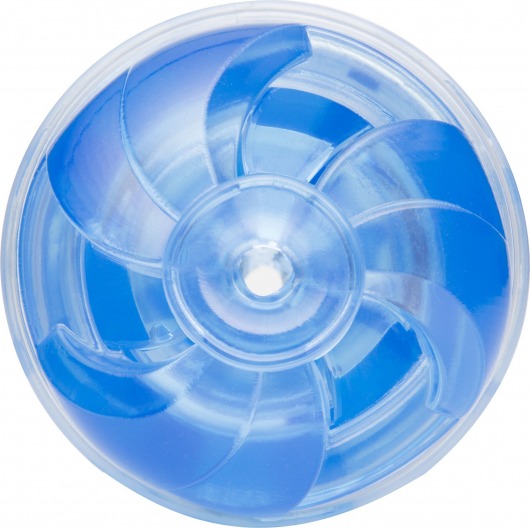 Мастурбатор Fleshlight Turbo - Trust Blue Ice - Fleshlight - в Братске купить с доставкой