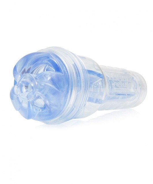 Мастурбатор Fleshlight Turbo - Trust Blue Ice - Fleshlight - в Братске купить с доставкой