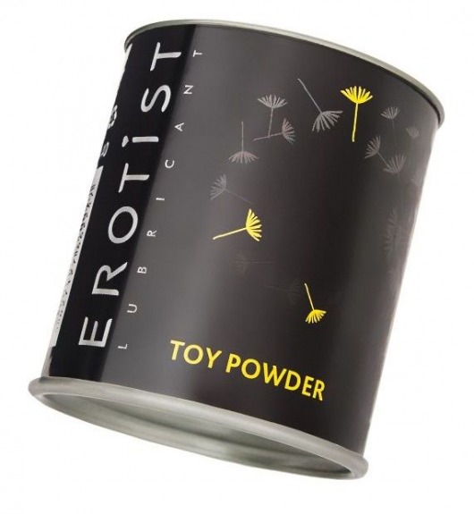 Пудра для игрушек TOY POWDER - 50 гр. - Erotist Lubricants - в Братске купить с доставкой