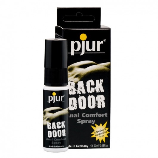 Расслабляющий анальный спрей pjur BACK DOOR spray - 20 мл. - Pjur - купить с доставкой в Братске