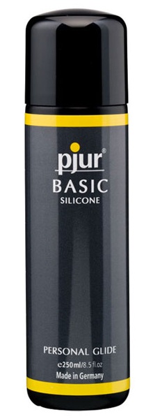 Силиконовый лубрикант pjur BASIC Silicone - 250 мл. - Pjur - купить с доставкой в Братске