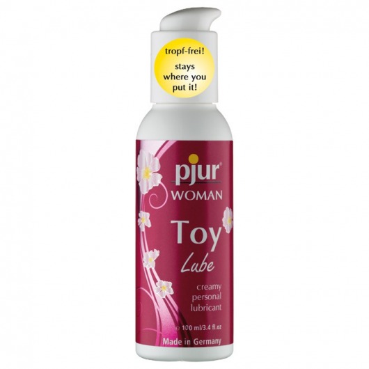 Лубрикант для использования с игрушками pjur WOMAN ToyLube - 100 мл. - Pjur - купить с доставкой в Братске