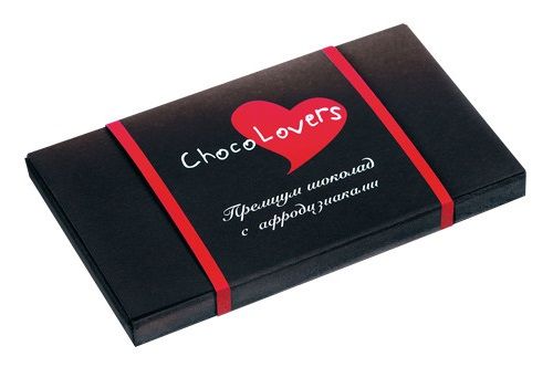 Шоколад с афродизиаками ChocoLovers - 20 гр. - АйМикс - купить с доставкой в Братске