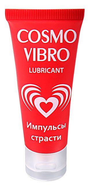 Женский стимулирующий лубрикант на силиконовой основе Cosmo Vibro - 25 гр. - Биоритм - купить с доставкой в Братске