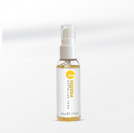 Увлажняющий гель для орального секса с ароматом ванили - 50 мл. - Ero - купить с доставкой в Братске