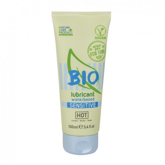 Органический лубрикант для чувствительной кожи Bio Sensitive - 100 мл. - HOT - купить с доставкой в Братске