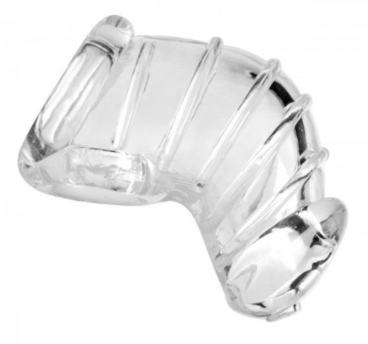 Насадка для ограничения эрекции Detained Soft Body Chastity Cage - XR Brands - купить с доставкой в Братске