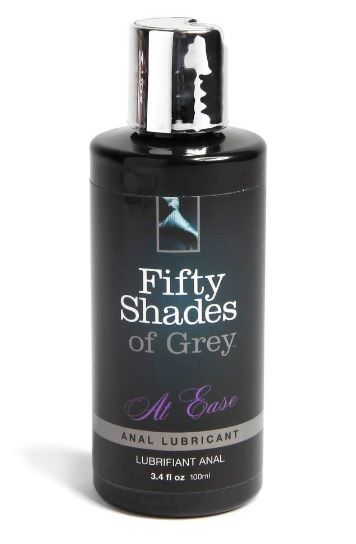 Анальный лубрикант At Ease Anal Lubricant - 100 мл. - Fifty Shades of Grey - купить с доставкой в Братске