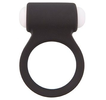 Чёрное эрекционное виброкольцо LIT-UP SILICONE STIMU RING 3 BLACK - Dream Toys - в Братске купить с доставкой