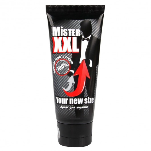 Крем для увеличения пениса MISTER XXL - 50 гр. - Биоритм - купить с доставкой в Братске