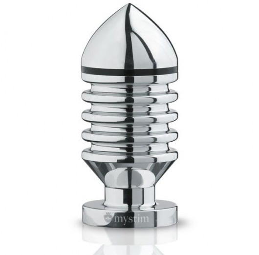 Анальный плаг для электростимуляции Hector Helix Buttplug L - 11,5 см. - MyStim - купить с доставкой в Братске