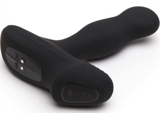 Чёрный перезаряжаемый массажёр предстательной железы NEXUS Revo Slim - Nexus Range - в Братске купить с доставкой