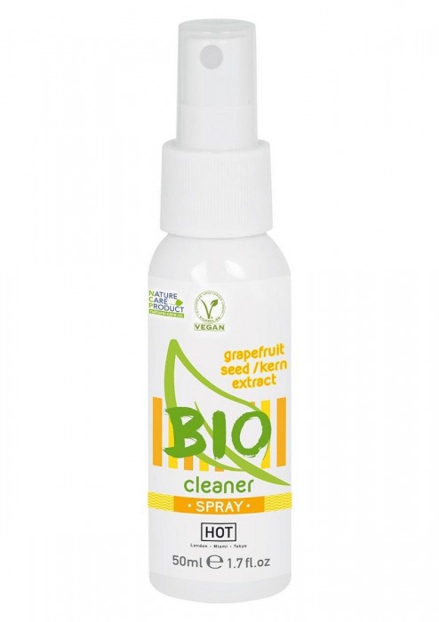 Очищающий спрей Bio Cleaner - 50 мл. - HOT - купить с доставкой в Братске