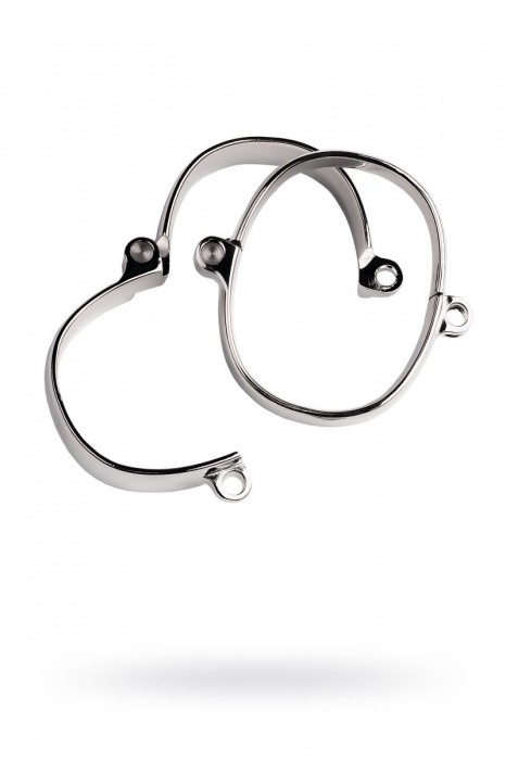 Металлические наручники на замке - ToyFa - купить с доставкой в Братске