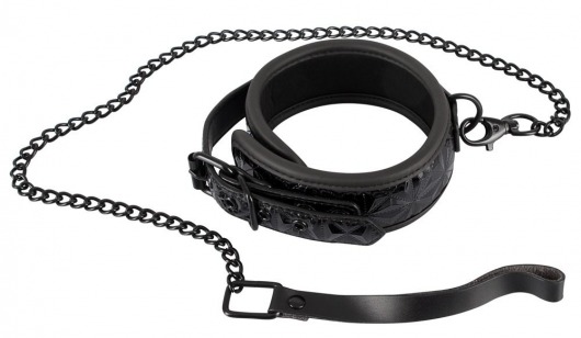 Ошейник и поводок с геометрическим узором Collar with Leash - Orion - купить с доставкой в Братске