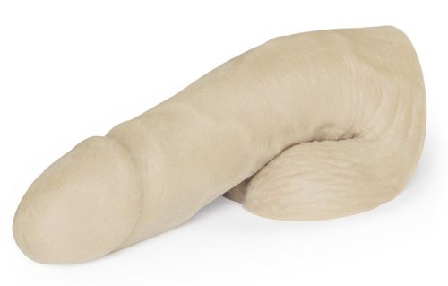 Мягкий имитатор пениса Fleshton Limpy среднего размера - 17 см. - Fleshlight - купить с доставкой в Братске Мягкий имитатор пениса Fleshton Limpy среднего размера - 17 см. - Fleshlight - купить с доставкой в Братске