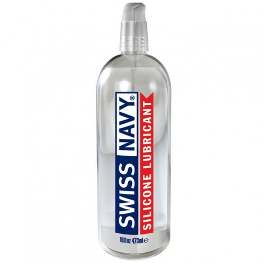 Лубрикант на силиконовой основе Swiss Navy Silicone Based Lube - 473 мл. - Swiss navy - купить с доставкой в Братске