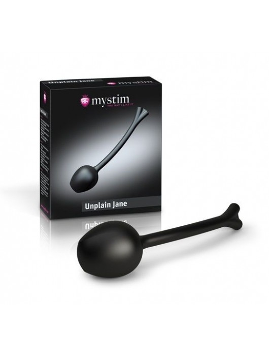 Вагинальный шарик с электростимуляцией Unplain Jane - MyStim - купить с доставкой в Братске