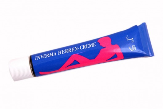 Крем для мужчин INVERMA HERREN CREME - 20 мл. - Inverma - купить с доставкой в Братске