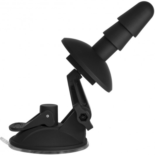 Плаг на присоске Vac-U-Lock Deluxe Suction Cup Plug Accessory - Doc Johnson - купить с доставкой в Братске