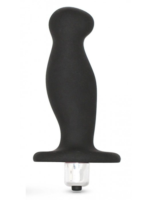 Чёрный вибростимулятор простаты Performance Prostimulator - Blush Novelties - в Братске купить с доставкой