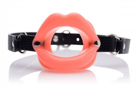 Кляп в форме губ Sissy Mouth Gag - XR Brands - купить с доставкой в Братске