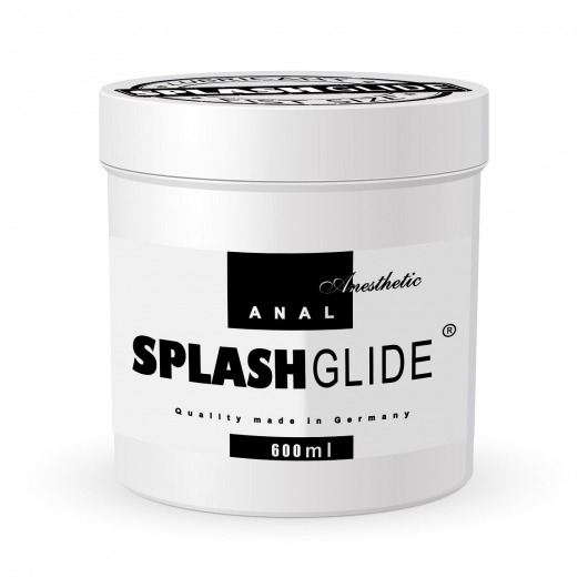 Анальный гель на водной основе SPLASHGLIDE ANAL ANESTHETIC FIST SIZE - 600 мл. - Splashglide - купить с доставкой в Братске