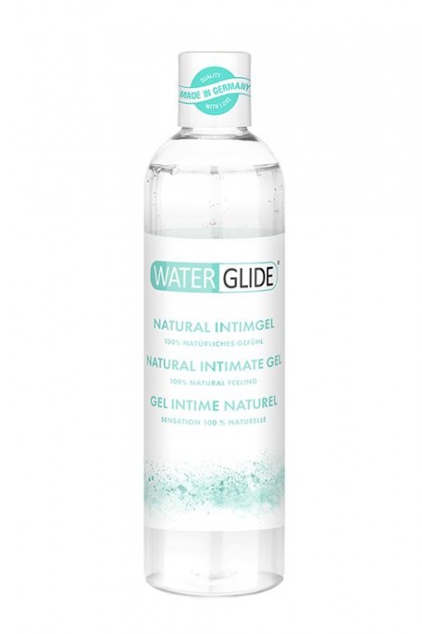 Лубрикант на водной основе с пантенолом NATURAL INTIMATE GEL - 300 мл. - Waterglide - купить с доставкой в Братске