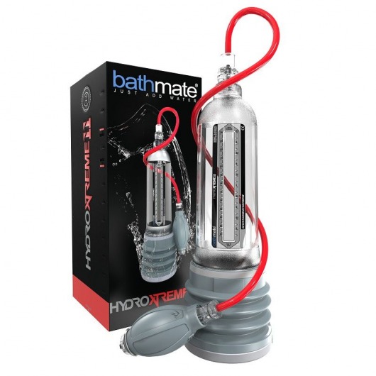 Прозрачная гидропомпа HydroXTREME11 - Bathmate - в Братске купить с доставкой
