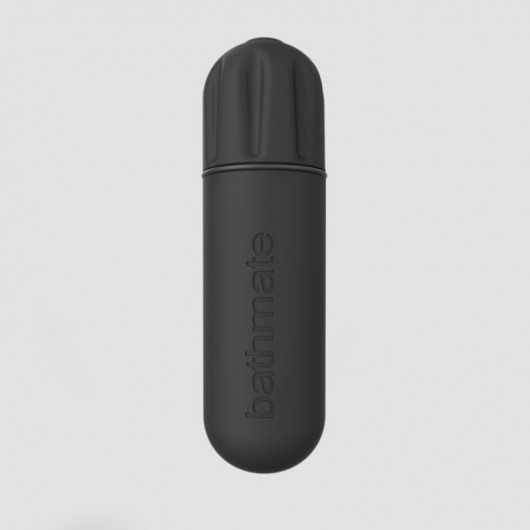 Чёрная перезаряжаемая вибропуля Bathmate Vibrating Bullet Vibe Black - Bathmate купить в Братске с доставкой в Orgasmix.ru Чёрная перезаряжаемая вибропуля Bathmate Vibrating Bullet Vibe Black - Bathmate