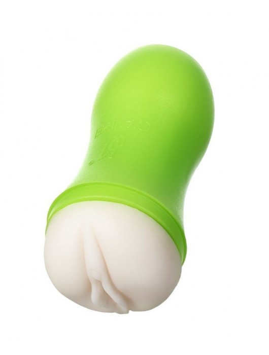 Мастурбатор-вагина A-Toys в зеленой колбе - A-toys - в Братске купить с доставкой