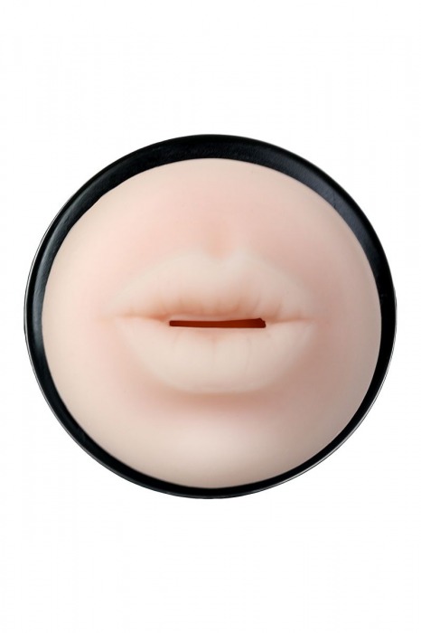 Мастурбатор-ротик A-Toys в черной колбе - A-toys - в Братске купить с доставкой