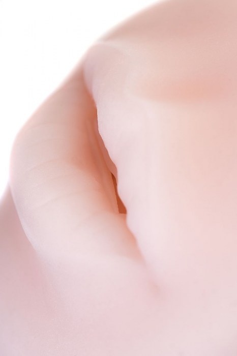 Мастурбатор-ротик A-Toys в черной колбе - A-toys - в Братске купить с доставкой