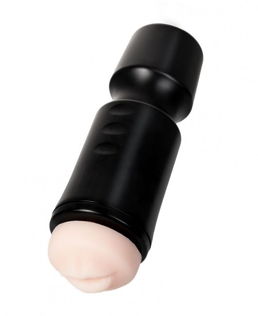 Мастурбатор-ротик A-Toys в черной колбе - A-toys - в Братске купить с доставкой
