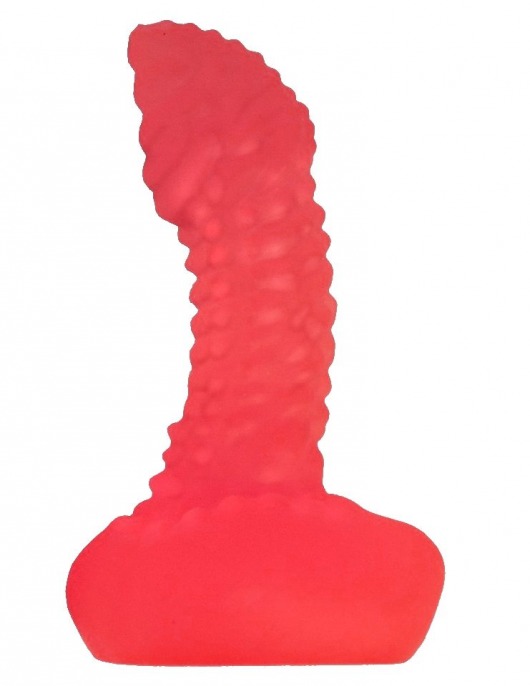 Розовый анальный фаллоимитатор для массажа простаты - 9,5 см. - LOVETOY (А-Полимер) - в Братске купить с доставкой
