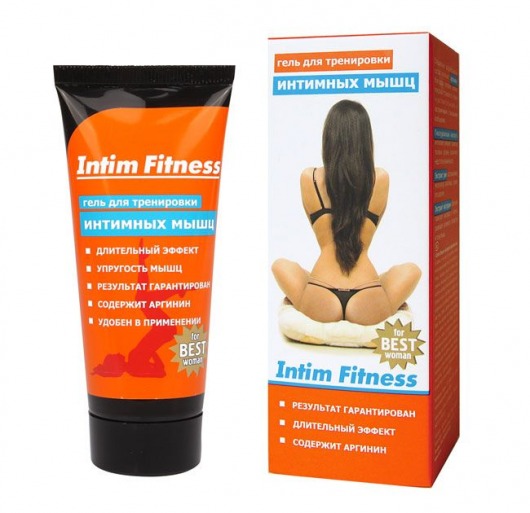 Гель для женщин Intim Fitness - 50 гр. -  - Магазин феромонов в Братске