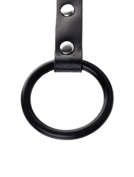 Черно-серебристые зажимы для сосков с кольцом для пениса TOYFA Metal - ToyFa - купить с доставкой в Братске