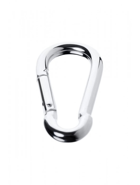 Серебристый карабин TOYFA Metal - ToyFa - купить с доставкой в Братске