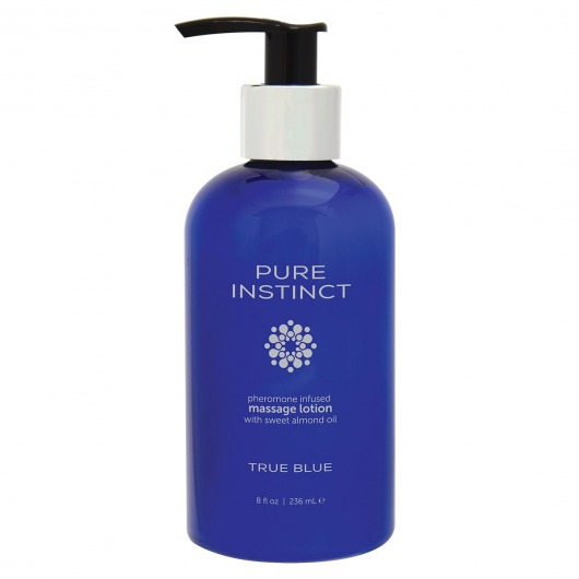 Массажный лосьон для тела с феромонами PURE INSTINCT - 236 мл. - Pure Instinct - купить с доставкой в Братске