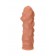Телесная реалистичная насадка KOKOS Extreme Sleeve 11 с дополнительной стимуляцией - 12,7 см. - KOKOS - в Братске купить с доставкой Телесная реалистичная насадка KOKOS Extreme Sleeve 11 с дополнительной стимуляцией - 12,7 см. - KOKOS - в Братске купить с доставкой