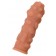 Телесная реалистичная насадка KOKOS Extreme Sleeve 11 с дополнительной стимуляцией - 12,7 см. - KOKOS - в Братске купить с доставкой Телесная реалистичная насадка KOKOS Extreme Sleeve 11 с дополнительной стимуляцией - 12,7 см. - KOKOS - в Братске купить с доставкой