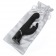 Черный хай-тек вибратор Greedy Girl Thrusting Rabbit Vibrator - 22,8 см. - Fifty Shades of Grey купить в Братске с доставкой в Orgasmix.ru Черный хай-тек вибратор Greedy Girl Thrusting Rabbit Vibrator - 22,8 см. - Fifty Shades of Grey