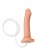 Телесный фаллос с имитацией эякуляции Silicon Cum Dildo L - 19,6 см. - Strap-on-me купить с доставкой в интернет-магазине Orgasmix в Братске Телесный фаллос с имитацией эякуляции Silicon Cum Dildo L - 19,6 см. - Strap-on-me
